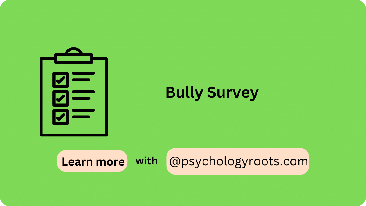 Bully Survey